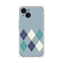 プレミアムパネル with MagSafe［ Nordic Argyle - Blue ］