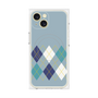 プレミアムパネル with MagSafe［ Nordic Argyle - Blue ］