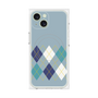 プレミアムパネル with MagSafe［ Nordic Argyle - Blue ］
