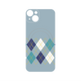 プレミアムパネル with MagSafe［ Nordic Argyle - Blue ］