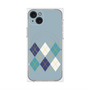 プレミアムパネル with MagSafe［ Nordic Argyle - Blue ］