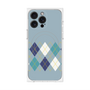 プレミアムパネル with MagSafe［ Nordic Argyle - Blue ］