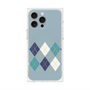 プレミアムパネル with MagSafe［ Nordic Argyle - Blue ］