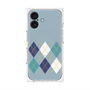 プレミアムパネル with MagSafe［ Nordic Argyle - Blue ］