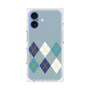 プレミアムパネル with MagSafe［ Nordic Argyle - Blue ］