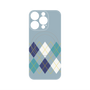 プレミアムパネル with MagSafe［ Nordic Argyle - Blue ］