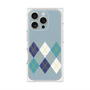 プレミアムパネル with MagSafe［ Nordic Argyle - Blue ］