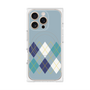 プレミアムパネル with MagSafe［ Nordic Argyle - Blue ］