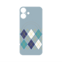 プレミアムパネル with MagSafe［ Nordic Argyle - Blue ］
