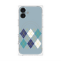 プレミアムパネル with MagSafe［ Nordic Argyle - Blue ］