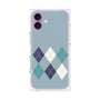 プレミアムパネル with MagSafe［ Nordic Argyle - Blue ］