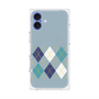 プレミアムパネル with MagSafe［ Nordic Argyle - Blue ］