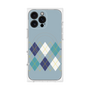 プレミアムパネル with MagSafe［ Nordic Argyle - Blue ］