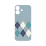 プレミアムパネル with MagSafe［ Nordic Argyle - Blue ］