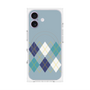 プレミアムパネル with MagSafe［ Nordic Argyle - Blue ］