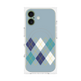 プレミアムパネル with MagSafe［ Nordic Argyle - Blue ］