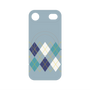 プレミアムパネル with MagSafe［ Nordic Argyle - Blue ］