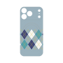 プレミアムパネル with MagSafe［ Nordic Argyle - Blue ］
