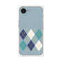 プレミアムパネル with MagSafe［ Nordic Argyle - Blue ］