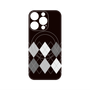 プレミアムパネル with MagSafe［ Nordic Argyle - Black ］