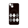 プレミアムパネル with MagSafe［ Nordic Argyle - Black ］