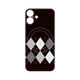プレミアムパネル with MagSafe［ Nordic Argyle - Black ］