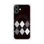 プレミアムパネル with MagSafe［ Nordic Argyle - Black ］