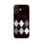 プレミアムパネル with MagSafe［ Nordic Argyle - Black ］