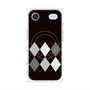 プレミアムパネル with MagSafe［ Nordic Argyle - Black ］