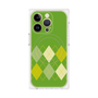 プレミアムパネル with MagSafe［ Nordic Argyle - Green ］