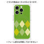プレミアムパネル with MagSafe［ Nordic Argyle - Green ］
