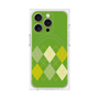 プレミアムパネル with MagSafe［ Nordic Argyle - Green ］