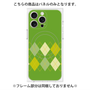 プレミアムパネル with MagSafe［ Nordic Argyle - Green ］