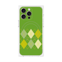 プレミアムパネル with MagSafe［ Nordic Argyle - Green ］