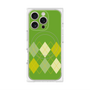 プレミアムパネル with MagSafe［ Nordic Argyle - Green ］