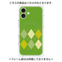 プレミアムパネル with MagSafe［ Nordic Argyle - Green ］