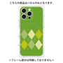プレミアムパネル with MagSafe［ Nordic Argyle - Green ］
