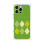 プレミアムパネル with MagSafe［ Nordic Argyle - Green ］