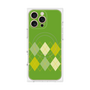 プレミアムパネル with MagSafe［ Nordic Argyle - Green ］