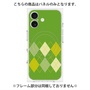 プレミアムパネル with MagSafe［ Nordic Argyle - Green ］