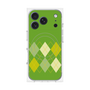プレミアムパネル with MagSafe［ Nordic Argyle - Green ］