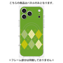 プレミアムパネル with MagSafe［ Nordic Argyle - Green ］