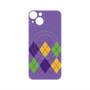 プレミアムパネル with MagSafe［ Nordic Argyle - Purple ］