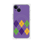 プレミアムパネル with MagSafe［ Nordic Argyle - Purple ］