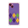 プレミアムパネル with MagSafe［ Nordic Argyle - Purple ］