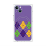 プレミアムパネル with MagSafe［ Nordic Argyle - Purple ］