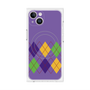 プレミアムパネル with MagSafe［ Nordic Argyle - Purple ］