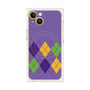 プレミアムパネル with MagSafe［ Nordic Argyle - Purple ］