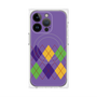 プレミアムパネル with MagSafe［ Nordic Argyle - Purple ］
