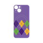 プレミアムパネル with MagSafe［ Nordic Argyle - Purple ］